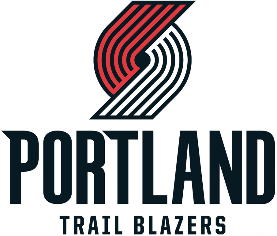 Portland Trail Blazers 2017-Pres Primary Logo iron on transfers for clothing